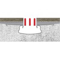 Душевой лоток Berges Super Slim 600 с Черной матовой решеткой арт-095152 — фото 5, Душевые лотки