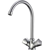 Смеситель для кухни WesnaArt Kamila Хром арт-KAM16-110-23430 — фото 1, Смесители для кухни