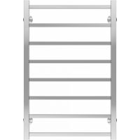 Водяной полотенцесушитель Terminus Ватикан П8 500x800 Хром, нижнее подключение, G 1/2" ВР арт-4670078544032 — фото 2, Водяные полотенцесушители