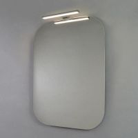 Зеркало Creto Etna 55 с подсветкой с сенсорным выключателем арт-8-550800E — фото 1, Зеркала в ванную комнату