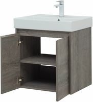 Товар: Тумба под раковину Aquanet Nova Lite 60 подвесная Дуб рошелье арт-298848 - фото 9 Тумба под раковину Aquanet Nova Lite 60 подвесная Дуб рошелье арт-298848 — фото 9, Тумбы под раковину