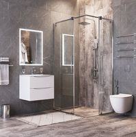 Тумба с раковиной Bond Cube 60 подвесная Белая матовая арт-T01605-S05W — фото 4, Тумбы с раковиной