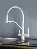 Товар: Смеситель для кухни Viko Белый арт-V-5504 - фото 2 Смеситель для кухни Viko Белый арт-V-5504 — фото 2, Смесители для кухни