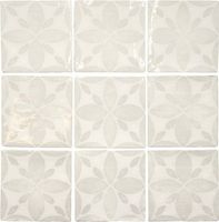 Керамическая плитка Ape Fado Mariza White настенная 13х13 см арт-A037558 — фото 1, Керамическая плитка