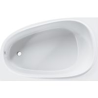Акриловая ванна AM.PM Like 170x110 L без гидромассажа арт-W80A-170L110W-A — фото 11, Акриловые ванны