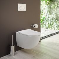 Унитаз Vitra Sento Rim-Ex подвесной без сиденья арт-7748B003-0075 — фото 4, Подвесные унитазы