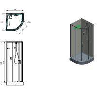Товар: Акриловый поддон для кабины Aquanet Passion EVO Белый арт-267908 - фото 4 Акриловый поддон для кабины Aquanet Passion EVO Белый арт-267908 — фото 4, Акриловые душевые поддоны