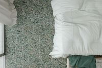 Керамогранит DNA Tiles Terrazzo Teal  32х36,8 см арт-УТ-00022298 — фото 2, Керамогранит