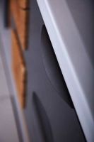 Тумба под раковину Бриклаер Форест 100 подвесная Дуб золотой Антрацит арт-4627125414664 — фото 7, Тумбы под раковину