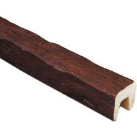 Декоративная балка Decomaster 4000x120x120 мм арт-156 — фото 1, Декоративные элементы