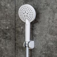 Товар: Ручной душ Orange Белый арт-OS03W - фото 2 Ручной душ Orange Белый арт-OS03W — фото 2, Лейки для душа