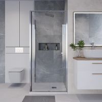 Товар: Душевой уголок Niagara Nova 100х80 профиль Хром стекло прозрачное арт-NG-64-10A-A80-34 - фото 4 Душевой уголок Niagara Nova 100х80 профиль Хром стекло прозрачное арт-NG-64-10A-A80-34 — фото 4, Прямоугольные душевые уголки