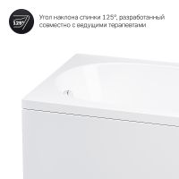 Акриловая ванна AM.PM Spirit 170x70 без гидромассажа арт-W72A-170-070W-A2 — фото 7, Акриловые ванны