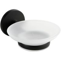 Товар: Мыльница Bemeta Nox Черная матовая арт-102408030 - фото 1 Мыльница Bemeta Nox Черная матовая арт-102408030 — фото 1, Мыльницы