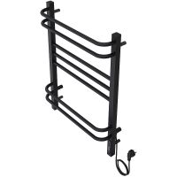 Электрический полотенцесушитель Aquatek Бетта П7 500x700 Черный муар арт-AQ EL KRC0770BL — фото 9, Электрические полотенцесушители