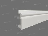 Плинтус Alpine Floor Tanle 2000х100х25 мм арт-TL011036 Фосе — фото 2, Напольные плинтусы