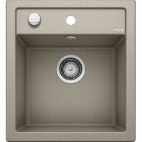 Кухонная мойка Blanco Dalago 45 Серый беж арт-517317 — фото 1, Кухонные мойки
