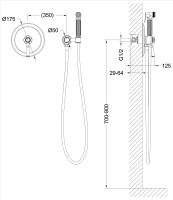 Товар: Гигиенический душ со смесителем Timo Arisa Хром арт-5309/00SM - фото 6 Гигиенический душ со смесителем Timo Arisa Хром арт-5309/00SM — фото 6, Гигиенические души