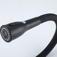 Смеситель для кухни Gappo Черный матовый арт-G4399-66 — фото 5, Смесители для кухни