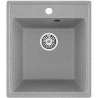 Товар: Кухонная мойка Maretti Kitchen Серая арт-KT425-GR - фото 1 Кухонная мойка Maretti Kitchen Серая арт-KT425-GR — фото 1, Кухонные мойки