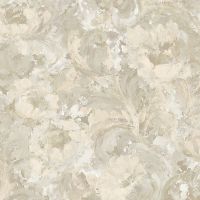 Обои Prima Italiana Arte Bella Винил на флизелине (1,06*10) Бежевый/Золото, Абстракция/Цветы арт-80322 — фото 1, Обои для стен