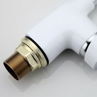 Смеситель для кухни Frap Белый арт-F4453-03 — фото 6, Смесители для кухни