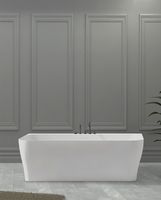 Товар: Ванна из искусственного камня Abber Stein 170x80 без гидромассажа арт-AS9616 - фото 4 Ванна из искусственного камня Abber Stein 170x80 без гидромассажа арт-AS9616 — фото 4, Ванны из искусственного камня