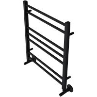 Водяной полотенцесушитель Aquatek Вега П7 500x600 Черный муар арт-AQ DR0760BL — фото 8, Водяные полотенцесушители