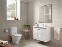 Тумба под раковину Roca The Gap 70 подвесная Белая матовая арт-ZRU9302733 — фото 6, Тумбы под раковину