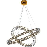 Подвесной светильник Divinare Galassia Золото арт-1030/17 SP-144 — фото 1, Подвесные светильники