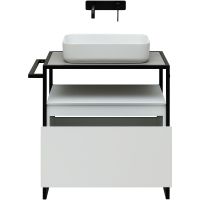 Товар: Тумба под раковину Allen Brau Priority 70 Белая матовая арт-1.31001.WM - фото 11 Тумба под раковину Allen Brau Priority 70 Белая матовая арт-1.31001.WM — фото 11, Тумбы под раковину