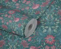 Товар: Обои AS Creation Maison Charme Винил на флизелине (0,53*10,05) Бирюзовый/Зеленый/Розовый, Птицы/Цветы арт-39075-4 - фото 4 Обои AS Creation Maison Charme Винил на флизелине (0,53*10,05) Бирюзовый/Зеленый/Розовый, Птицы/Цветы арт-39075-4 — фото 4, Обои для стен