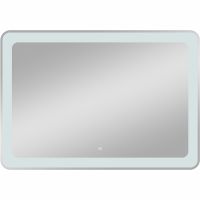 Товар: Зеркало Континент Velvette 1000x700 с подсветкой с сенсорным выключателем арт-ЗЛП466 - фото 3 Зеркало Континент Velvette 1000x700 с подсветкой с сенсорным выключателем арт-ЗЛП466 — фото 3, Зеркала в ванную комнату