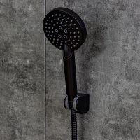 Ручной душ Orange Черный арт-OS03B — фото 2, Лейки для душа