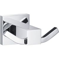 Двойной крючок Timo Selene Хром арт-10012/00 — фото 1, Крючки для полотенец