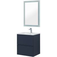 Тумба под раковину Aquanet Арт 60 подвесная Маренго арт-313264 — фото 7, Тумбы под раковину