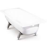 Товар: Стальная ванна ВИЗ Antica 160х70 без антискользящего покрытия арт-A-60001 - фото 2 Стальная ванна ВИЗ Antica 160х70 без антискользящего покрытия арт-A-60001 — фото 2, Стальные ванны