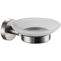 Мыльница настенная Fixsen Modern Сатин арт-FX-51508 — фото 1, Мыльницы