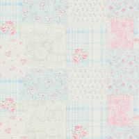 Обои AS Creation Maison Charme Винил на флизелине (0,53*10,05) Разноцветный, Геометрия/Клетка/Цветы арт-39066-1 — фото 1, Обои для стен