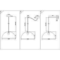Товар: Подвесной светильник Maytoni Modern Basic colors Серый арт-MOD168PL-01GR - фото 7 Подвесной светильник Maytoni Modern Basic colors Серый арт-MOD168PL-01GR — фото 7, Подвесные светильники