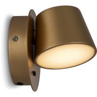 Настенный светильник Maytoni Modern Pixel Латунь арт-MOD421WL-L6BS3K — фото 3, Бра