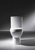 Унитаз компакт Bravat без бачка, с сиденьем Микролифт арт-CX01019UW-P-RUS — фото 3, Напольные унитазы