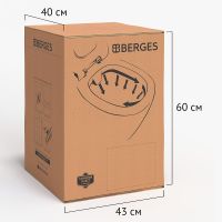 Унитаз Berges Ventas Rimless подвесной с сиденьем Микролифт арт-082135 — фото 6, Подвесные унитазы