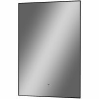 Товар: Зеркало Континент Amer 600х1000 с подсветкой Черное с бесконтактным выключателем арт-ЗЛП1526 - фото 2 Зеркало Континент Amer 600х1000 с подсветкой Черное с бесконтактным выключателем арт-ЗЛП1526 — фото 2, Зеркала в ванную комнату