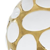 Настольная лампа Artelamp Poppy Белая Золото арт-A4063LT-1GO — фото 2, Настольные лампы