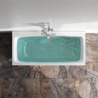 Акриловая ванна AM.PM Func 150х70 без гидромассажа арт-W84A-150-070W-A — фото 7, Акриловые ванны