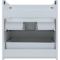 Товар: Тумба под раковину Aquanet Нота New 58 подвесная Белый глянец арт-335417 - фото 9 Тумба под раковину Aquanet Нота New 58 подвесная Белый глянец арт-335417 — фото 9, Тумбы под раковину