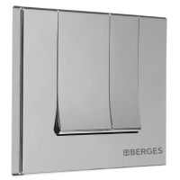 Инсталляция Berges Novum для унитаза с клавишей смыва Хром матовый арт-040242 — фото 6, Инсталляции для унитазов