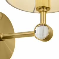 Настенный светильник Maytoni Neoclassic Alloro Белый Латунь арт-MOD088WL-01BS — фото 2, Бра