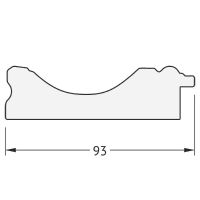 Зеркало Evoform Exclusive-G 122х97 с гравировкой в багетной раме - Серебряный акведук 93 мм арт-BY 4368 — фото 6, Зеркала в ванную комнату